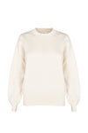 Cashmere minimalist top HOGO offwhite