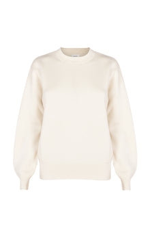  Cashmere minimalist top HOGO offwhite