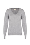 V-neck cashmere sweater