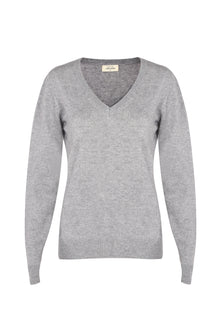  V-neck cashmere sweater