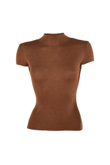  Merino/silk top SHIZUKU caramel