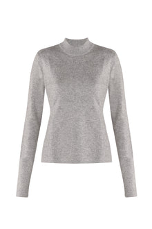  Merino/cashmere sweater Poise gray