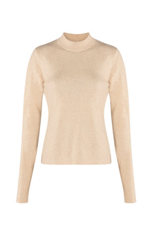  Merino/cashmere sweater POISE beige