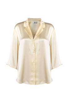  Haute Couture LTD: GODDESS Silk Blouse grey
