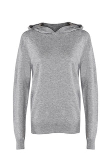  Men's cashmere sweatshirt Mech (tle) gray