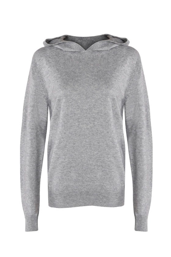 Men's cashmere sweatshirt Mech (tle) gray