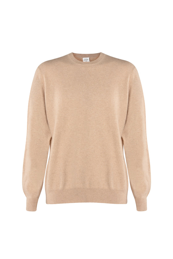 BOYFRIEND crew neck cashmere sweater