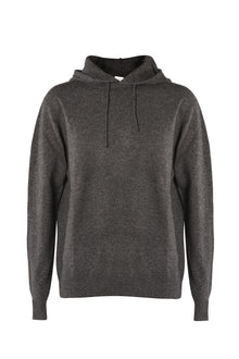  Men's cashmere sweatshirt Mech (tle) gray