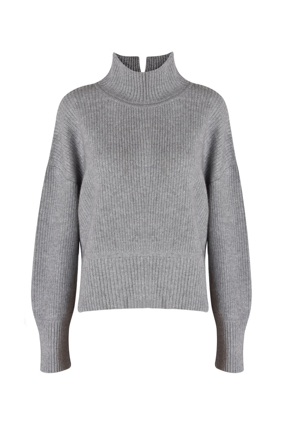 Cashmere sweater Stella grey