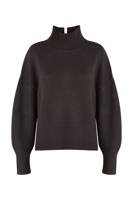 Cashmere sweater Stella black