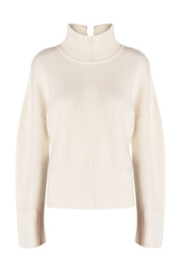 Kašmírový rolák STELLA Off-White