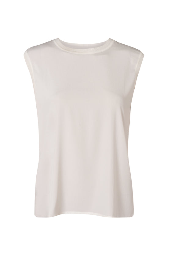 Silk top Mulberry white 