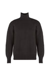 Cashmere turtleneck BOYFRIEND black