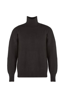  Cashmere turtleneck BOYFRIEND black