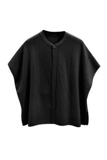  Merino cardigan WOOLY černý