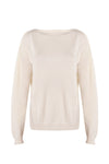 Cashmere top REVERSE off-white