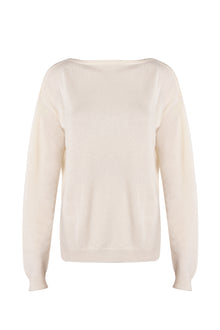  Cashmere top REVERSE off-white