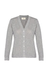 Cashmere cardigan gray