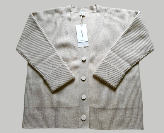 JARNÍ SLEVY: Kašmírový oversize cardigan ULTIMATE