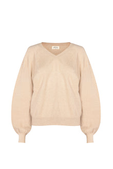  Cashmere summer top CELESTE beige