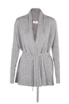 Cashmere cardigan DIVINE gray