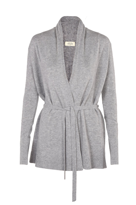 Cashmere cardigan DIVINE gray