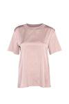 Silk T-shirt Silky beige 