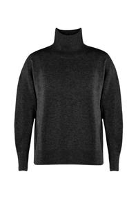 Kašmírový rolák BOYFRIEND tmavě šedý