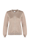 BUTTONS organic cashmere/silk Pleasure Cardigan