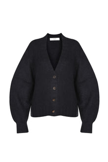  Kašmírový cardigan SUPERSOFT černý