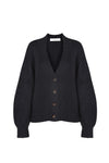 Cashmere cardigan black