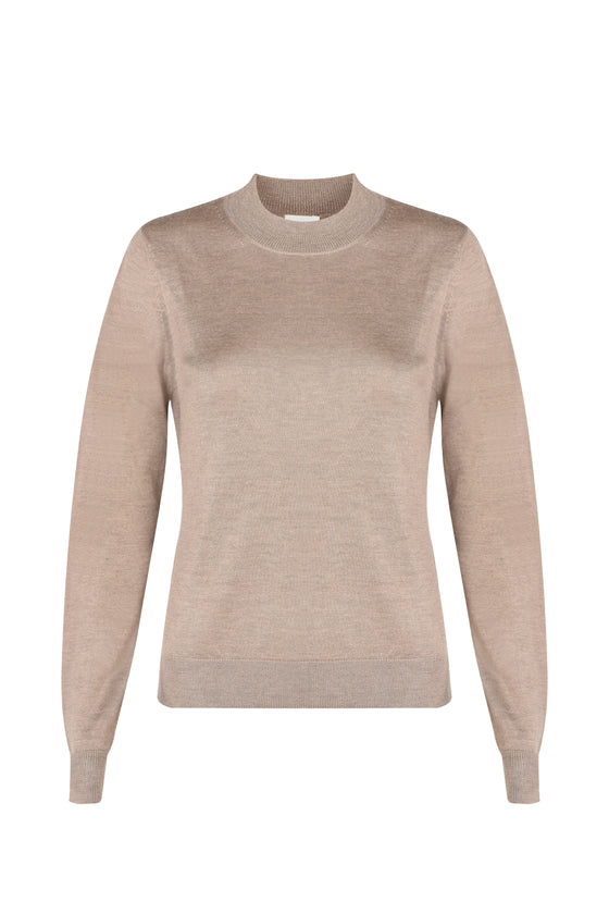 Cashmere/silk top SIMPLE organic