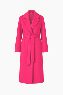  Kabát z baby alpaky a merino vlny SPLENDID pink