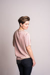 Silk T-shirt Silky beige 