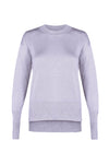 Ultralight Nepalese sweater AKASH lilac