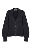 Cashmere cardigan Supersoft Black