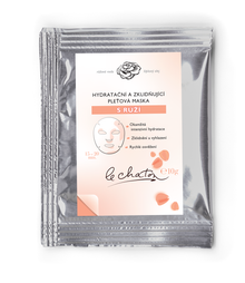  Hydratační a zklidňující maska s růží