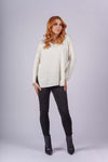 Cashmere sweater SWAY off-white