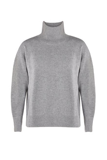  Cashmere turtleneck BOYFRIEND grey