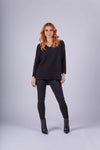 Cashmere sweater SWAY black