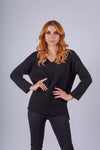 Cashmere sweater SWAY black