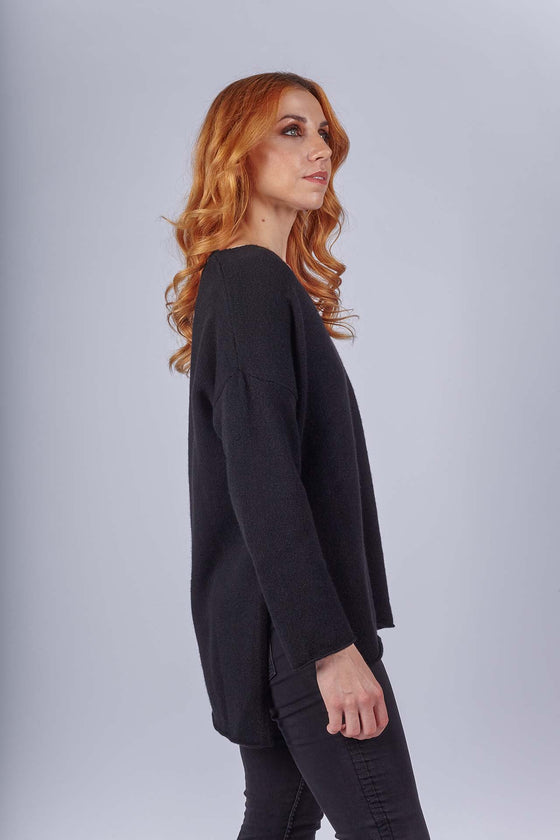 Cashmere sweater SWAY black