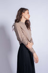 Cashmere/silk top SIMPLE organic