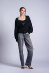 Cashmere cardigan Supersoft Black