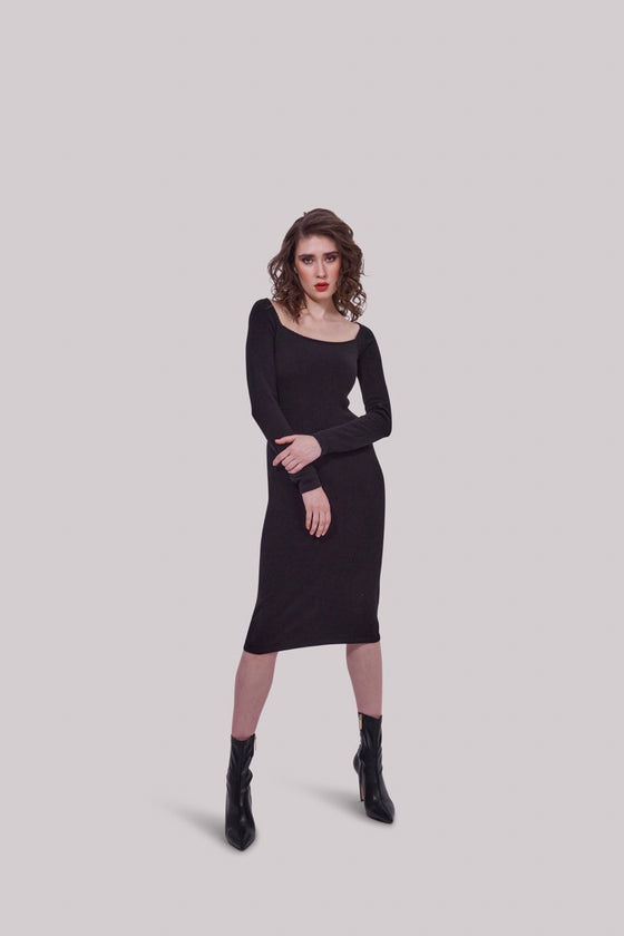 Little Black Dress from 100% cashmere