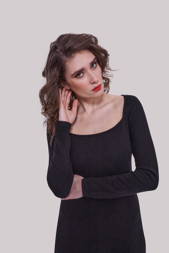 Little Black Dress from 100% cashmere