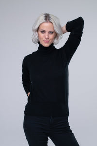 Ultralehký nepálský rolák GYAN černý