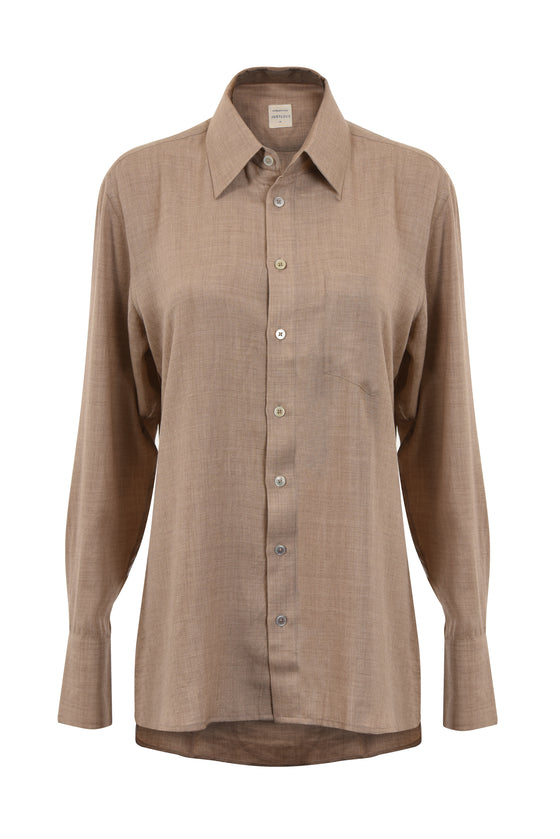 Chemise Éternelle košile ze 100 % kašmíru