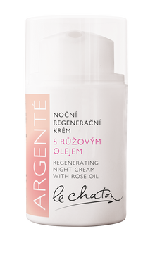  Noční regenerační krém s růžovým olejem