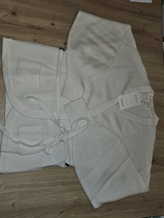 JARNÍ SLEVY: Kašmírový cardigan NIHON